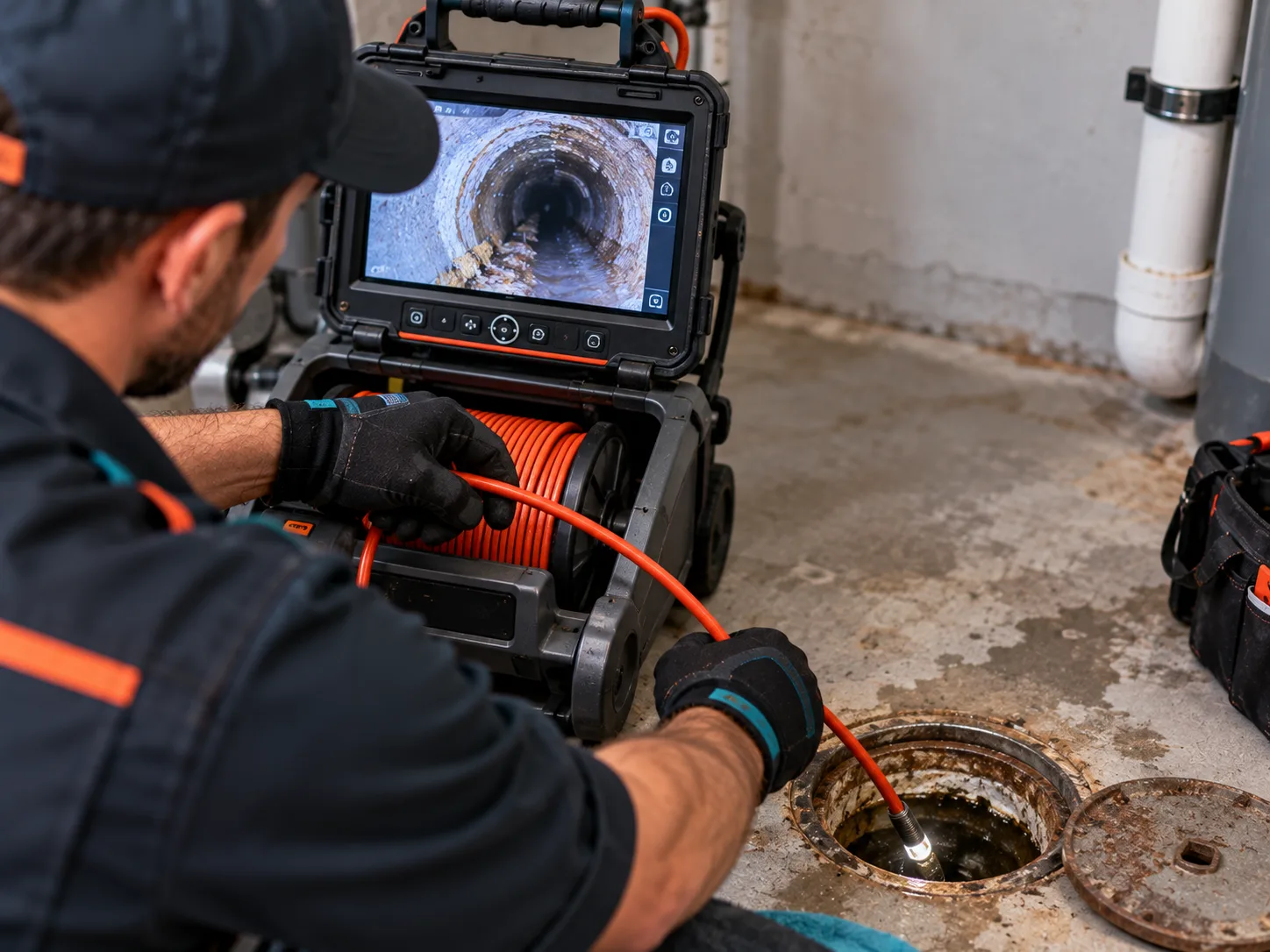 Clogged Drain Service company in Brookville, PA