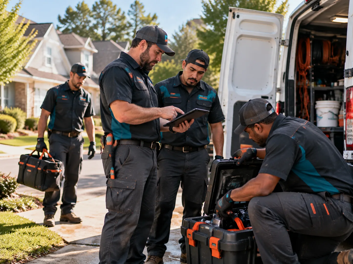 Clogged Drain Service in Brookville, PA near me